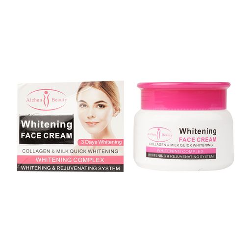 Aichun Beauty Whitening Face Cream | Collagen & Milk