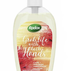 Radox Shea Butter & Ginger Antibacterial Handwash 250ml