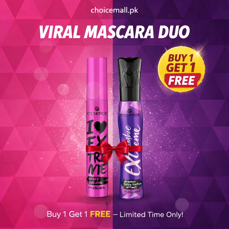 Lash Essentials Mascara Duo - BOGO Deal