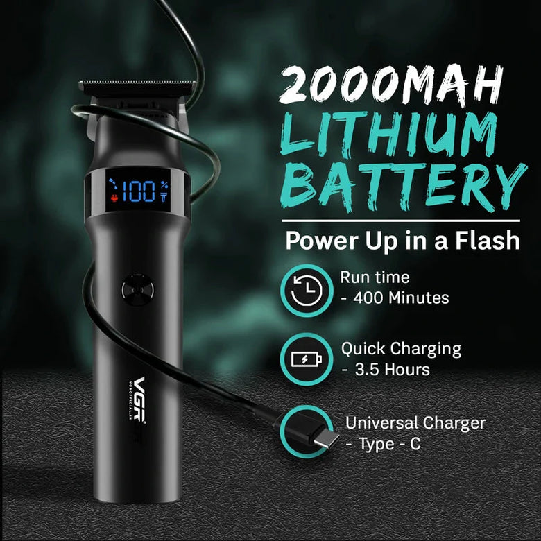 VGR V-987 Professional Hair Trimmer – Best Cordless Precision Trimmer in Pakistan