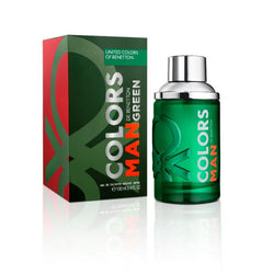 BENETTON COLORS GREEN MAN EDT 200ML