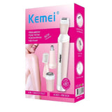 Kemei 4 in 1 Shaver Suit | Hair Trimmer - choicemall