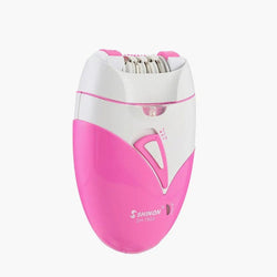 Shinon SH-7803 Epilator Rechargeable Threading Machine Full Body Hair Removal Machine From Roots