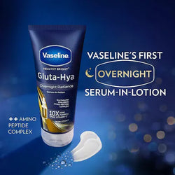 Vaseline - Gluta - Hya Serum Burst Lotion Overnight Radiance Repair