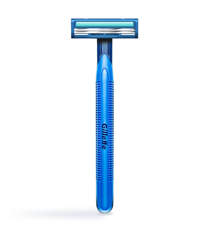 Gillette Blue II Plus Disposable Razor – Smooth & Comfortable Men’s Shaving Razor in Pakistan