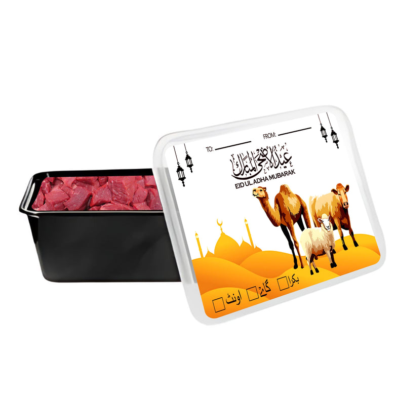 Eid Ul Adha Meat Distribution Premium Quality Boxes