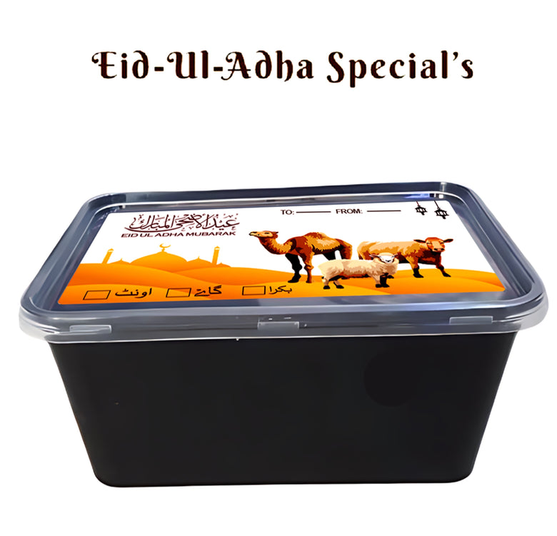 Eid Ul Adha Meat Distribution Premium Quality Boxes
