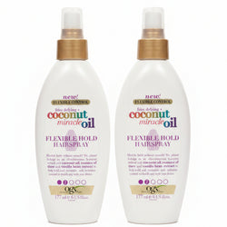 OGX Coconut Miracle Oil Flexible Hold Hairspray | 177mL