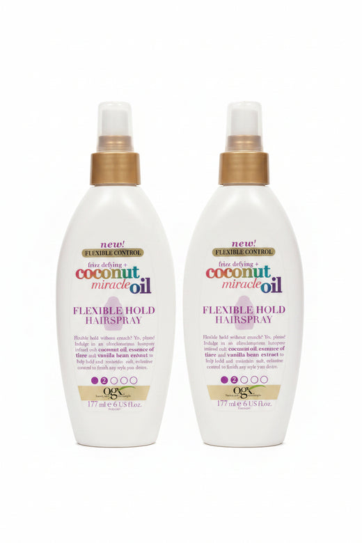 OGX Coconut Miracle Oil Flexible Hold Hairspray | 177mL