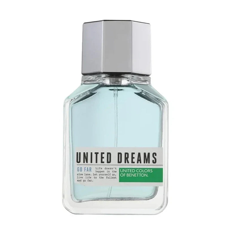 BENETTON GO FOR MEN EDT 100ML