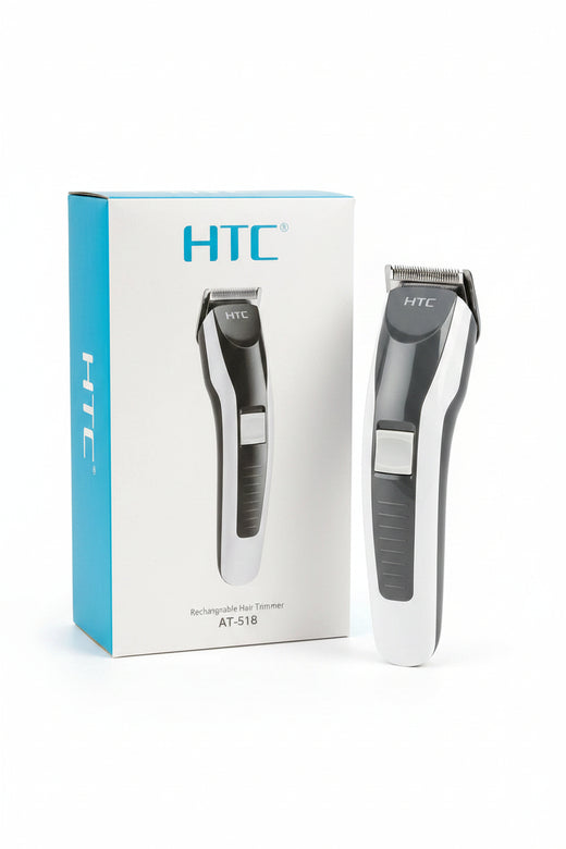 HTC Rechargeable Hair Trimmer AT-538 | Choicemall.pk