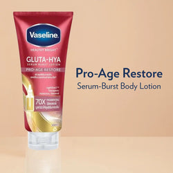 Vaseline Gluta-Hya Serum Burst Lotion Pro-Age Restore - 300ml