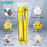  VGR V-955 Facial Hair Trimmer - choicemall