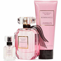 V/S BOMBSHELL WOMEN EDP 3S SET (50ML+7.5ML+100ML LOTION)