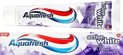 Aquafresh Active White Toothpaste | Whitens, Cleans, Freshens