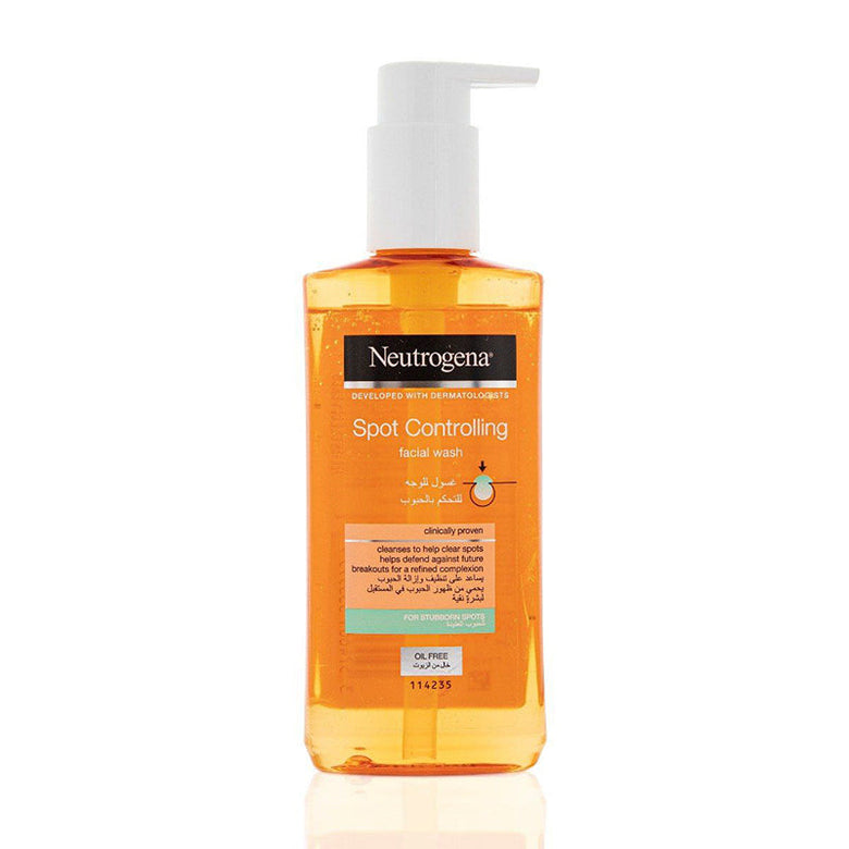 Neutrogena Spot Controlling Facial Wash 200Ml