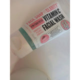 Soap & Glory Vitamin C 3 In 1 Daily Detox Facial Wash For All Skin Types 50Ml