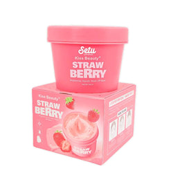 STRAWBERRY BRIGHTENING GLYCOLIC WASH OFF MASK 100ML