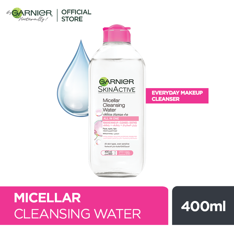 Garnier Skin Active Micellar Cleansing Water - 400 ml