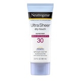 Neutrogena Ultra Sheer Dry-Touch Sunscreen Broad Spectrum Spf 30 88Ml