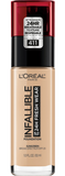 Loreal Infallible Up To 24H Fresh Wear Foundation 411 Beige Ivory 30Ml