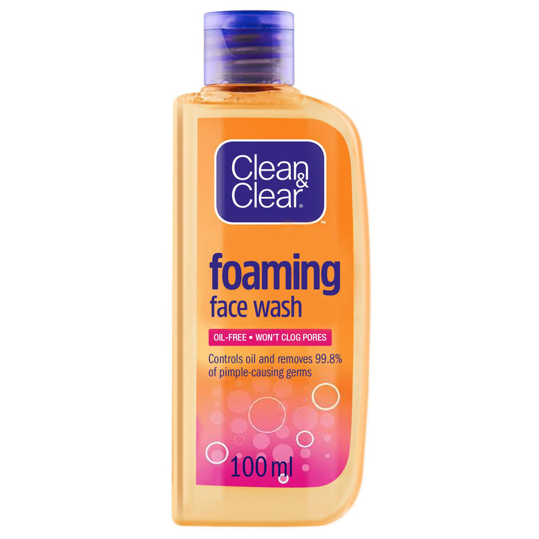 Clean & Clear Essential Face Wash - 100ml