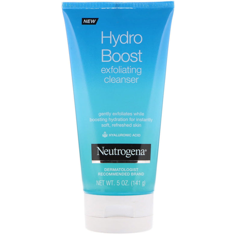 Neutrogena Hydro Boost Exfoliating Cleanser - choicemall