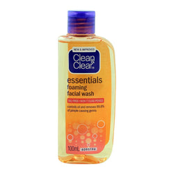 Clean & Clear Essentials Foaming Facial Wash- choicemall