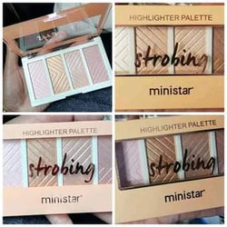 Ministar Highlighter Palette Strobing