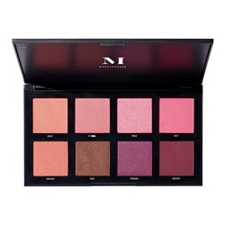 Morphe 8C Cool Pro Blush Palette 8 Color