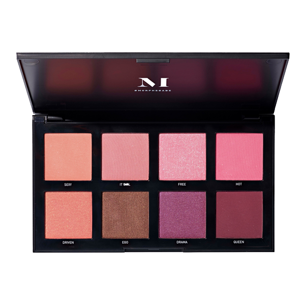 Morphe 8C Cool Pro Blush Palette 8 Color