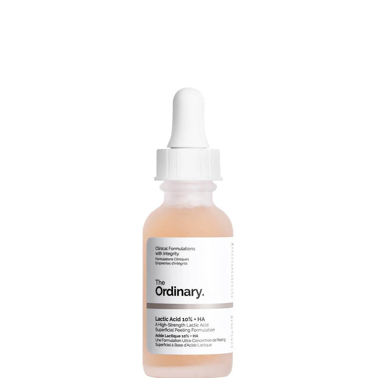 The Ordinary Lactic Acid 10% + Ha 30Ml  | the ordinary lactic acid- choicemall