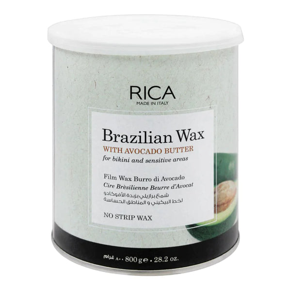 Butter Rica RICA WAX BRAZILIAN AVOCADO BUTTER 800 GM BASIC – choicemall
