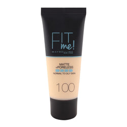 Maybelline Fit Me Matte Poreless Foundation - choicemall