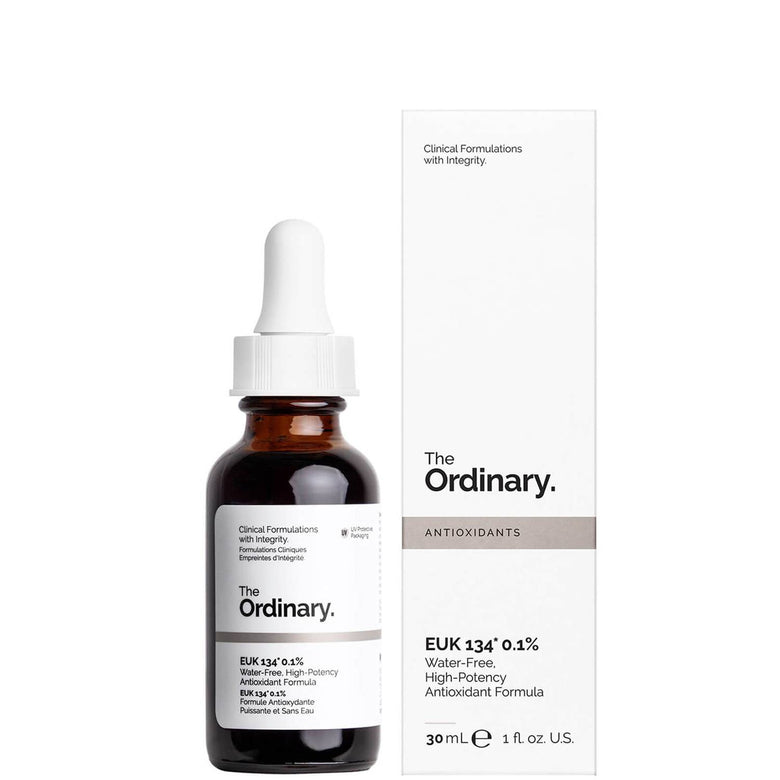 The Ordinary Euk 134 * 0.1% 30Ml - choicemall