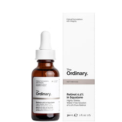 the ordinary retinol 0.2 in squalane