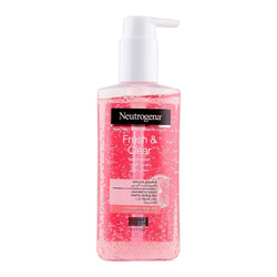 Neutrogena Fresh & Clear Facial Wash With Pink Grapefruit - choicemall