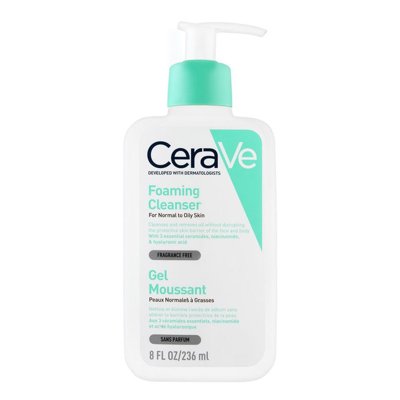 cerave foaming facial cleanser price in pakistanl - Choicemall