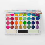 Bh Cosmetics Take Me Back To Brazil 35 Color Presed Pigment Eyeshadow Palette