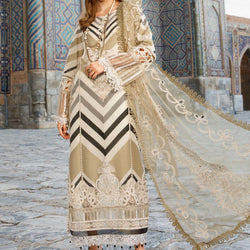 Unstitched Lawn | D-2314-A