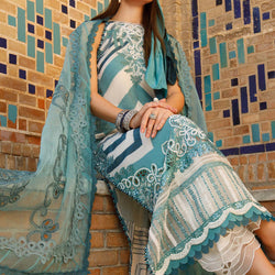 Unstitched Lawn | D-2314-B