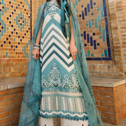 Unstitched Lawn | D-2314-B