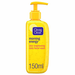 Clean & Clear Facial Wash Morning Energy Skin Brightening - 150ml