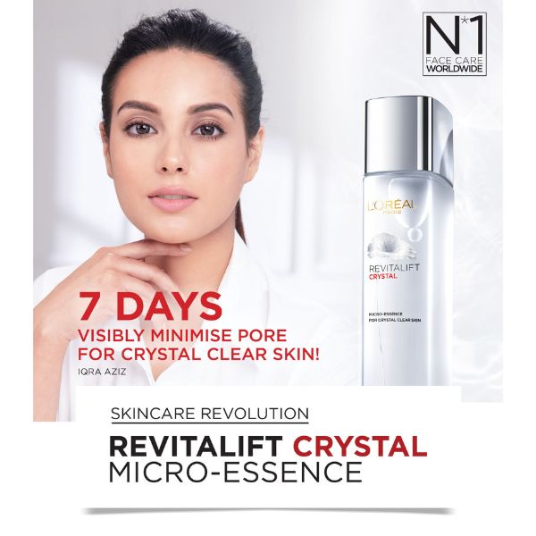 L'Oreal Paris Revitalift Crystal Micro Essence - 65ml
