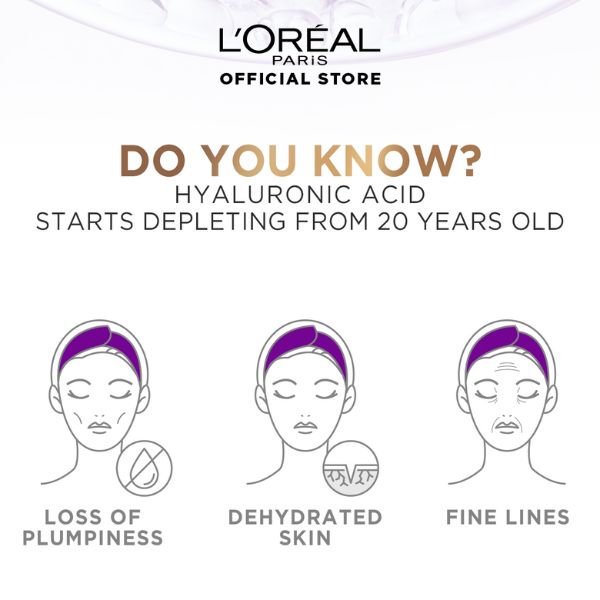 L'Oreal Paris Hyaluron Expert Replumping Moisturizing Day Cream SPF 20 - 50ml