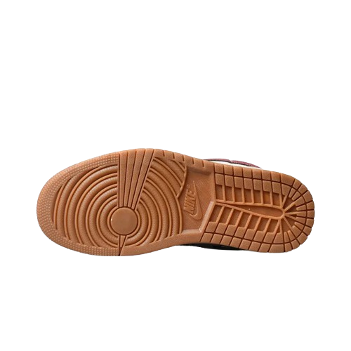 AJ 1 LOWS - DARK PONY