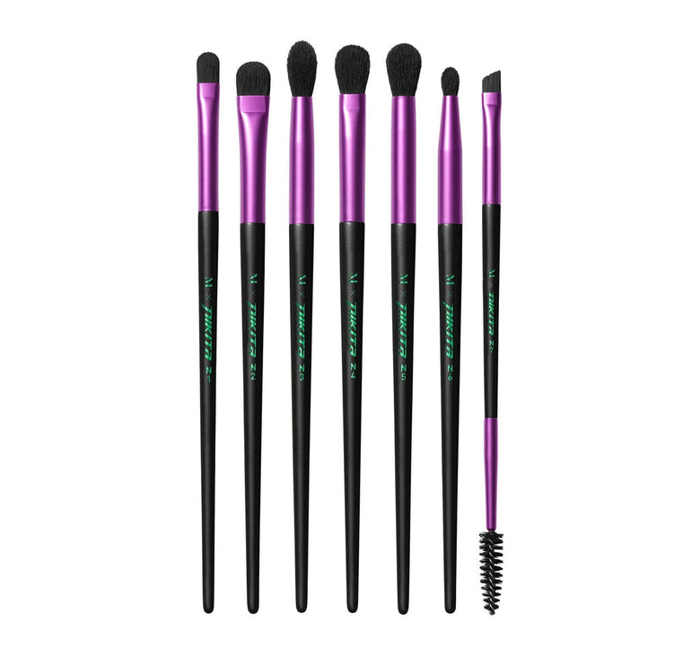 Morphe Nikira 7 Picee Eye Brush Set