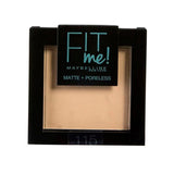 Maybelline Fit Me Matte + Poreless Powder 115 Ivory 9G - choicemall