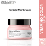 Loreal Professionnel Serie Expert Vitamino Color Mask With Resveratrol- 250ml - For Color Treated Hair