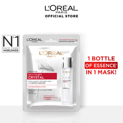 L'Oreal Paris Revitalift Crystal Micro Essence Treatment Mask